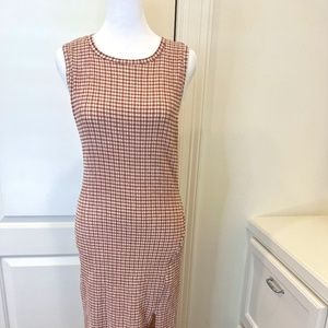 Wilfred Verona Dress size medium red/brown